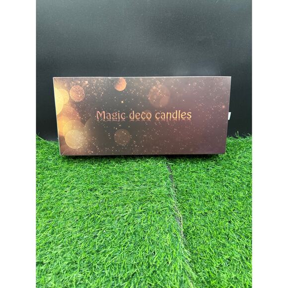 Set of 16 Magic Deco Flameless Floating Candles –Battery-Op-New in Box - Picture 6 of 8